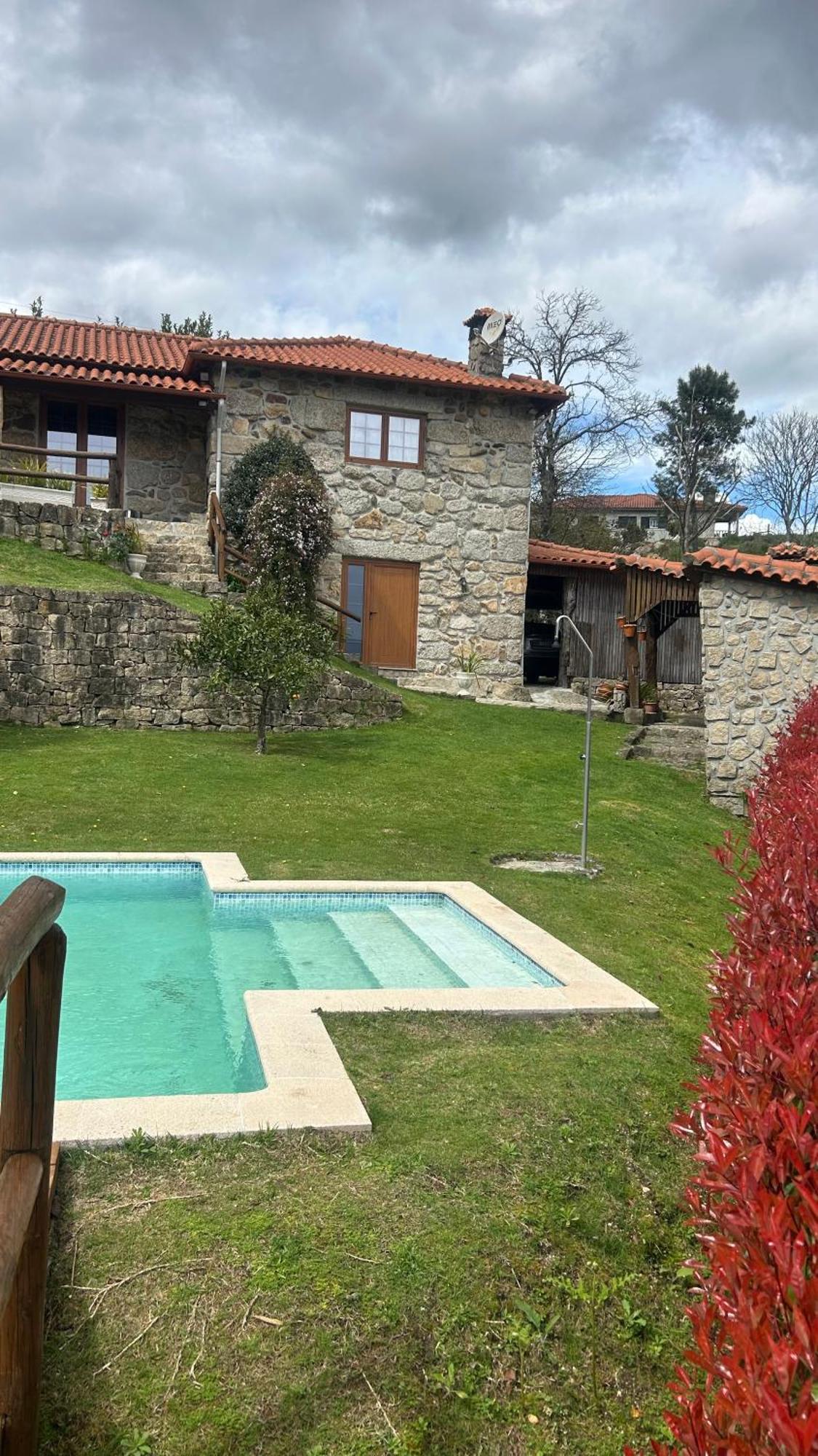 Casa Das Andorinhas Celorico De Basto Luaran gambar