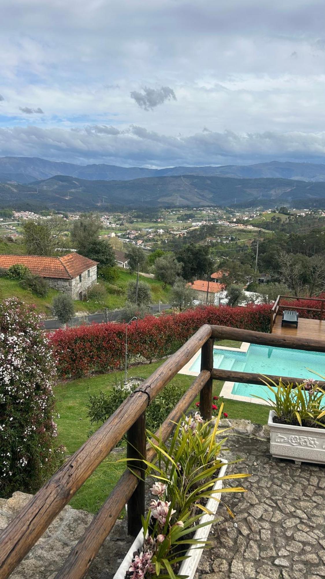 Casa Das Andorinhas Celorico De Basto Luaran gambar