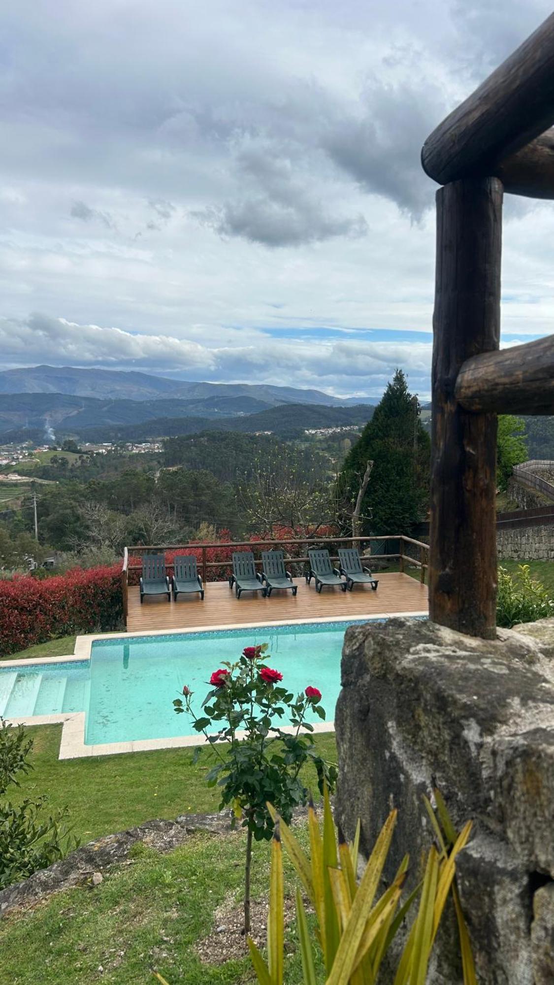 Casa Das Andorinhas Celorico De Basto Luaran gambar